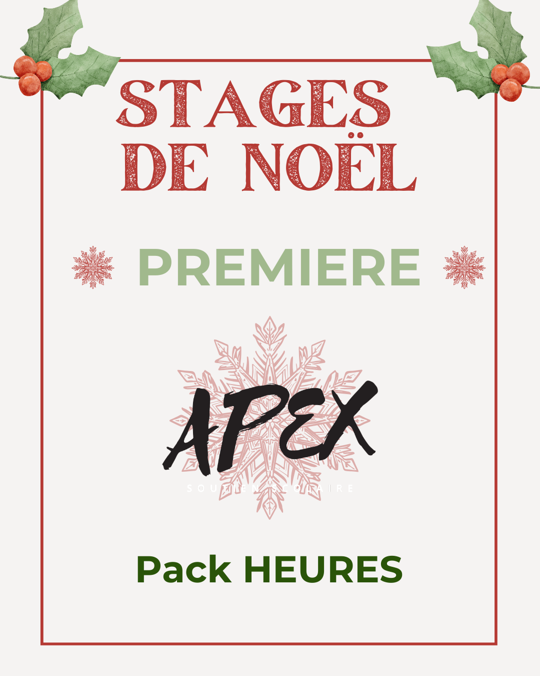 Stage-de-Noël-première