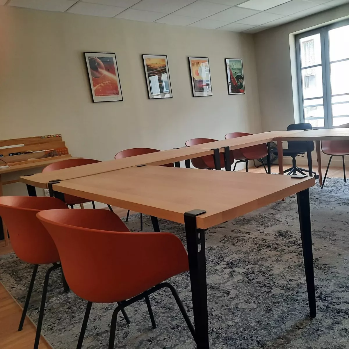 Des espaces aménagés